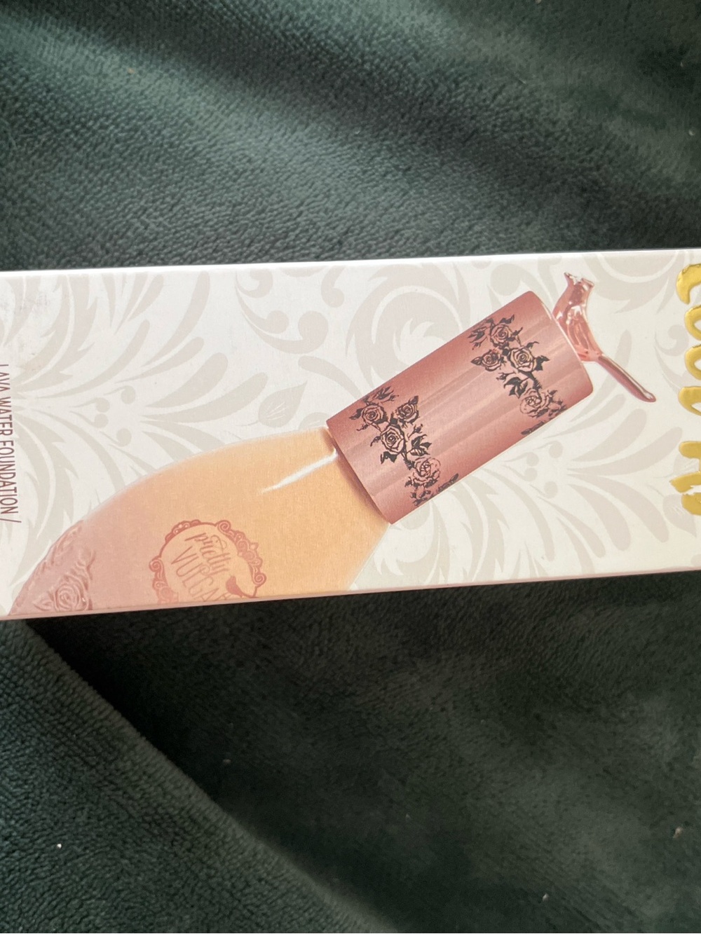 Pretty Vulgar Dewy Liquid Foundation - Rose Gold Pump